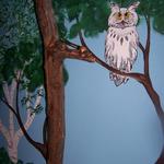 The Owl in the Tree House