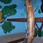 Bed Platforms in the Tree House Room