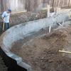 Gunnite can be used to form retaining walls and seat walls along with pool and Spa construction.